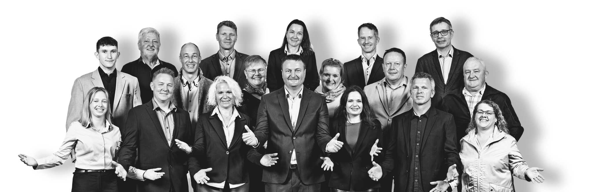Kandidatke in kandidati Neodvisne liste Davida Kogovška